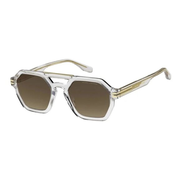NEW MARC JACOBS SUNGLASSES BROWN UNISEX EYEWEAR MARC JACOBS MARC 587/S 0900 HA